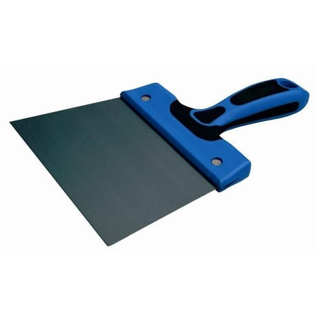 Franpin couteau à enduire acier manche bi matière 18cm