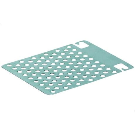 Nespoli grille métallique pour peinture