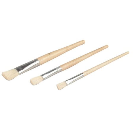 Nespoli lot de 3 pinceaux