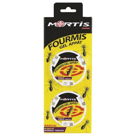 Mortis boite appât fourmis 20 grammes