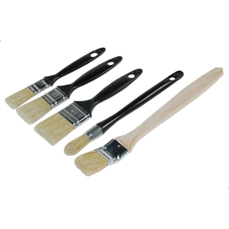 Franpin lot de 5 pinceaux
