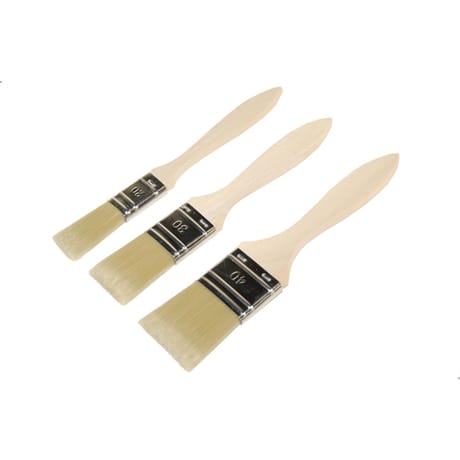 Lot de 3 pinceaux