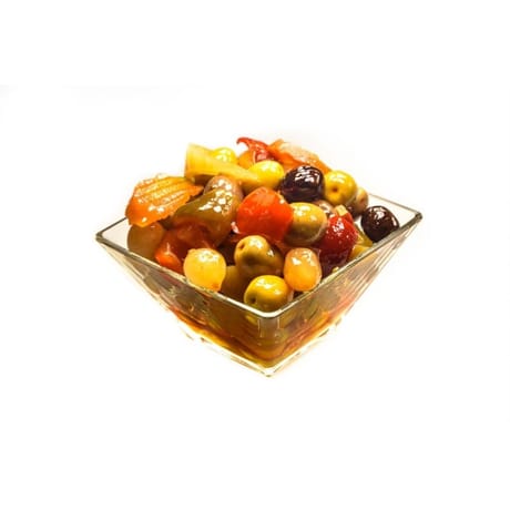 MELANGE D'OLIVES MARINEES KEMIA ORIENTALE LE KILO