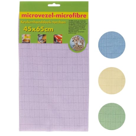 Torchon microfibre 45x65 cm