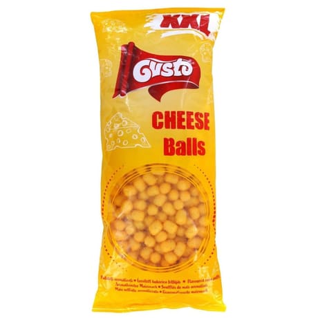 Gusto boules goût fromage xxl 300 g