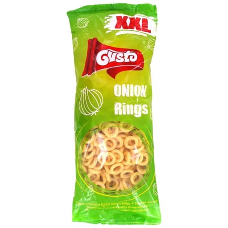 Gusto snacks onion rings xxl 300 g