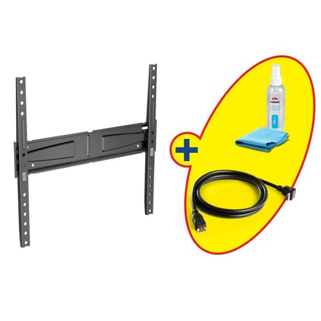 Meliconi support meuble tv pack vesa 400 fixe new 920021