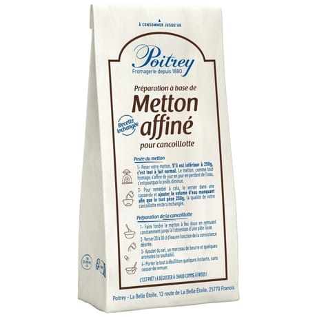 La Belle étoile metton affiné 250 g