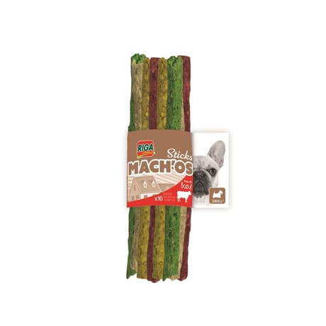 Riga mach'os stick bâtonnet aggloméré s x 10 - 70g