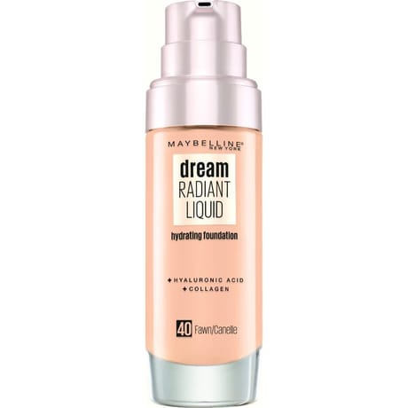 Gemey maybelline dream radiant liquid fond de teint 40 fawn cannes