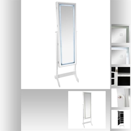 Armoire bijoux led gm