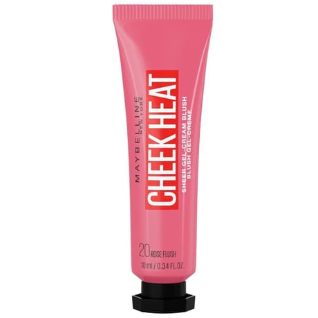 Gemey maybelline cheek heat blush gel-crème 20 rose flush