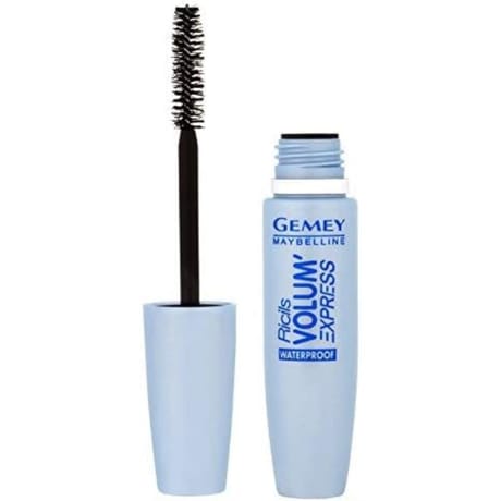 Gemey maybelline mascara ricils volum' express waterproof noir
