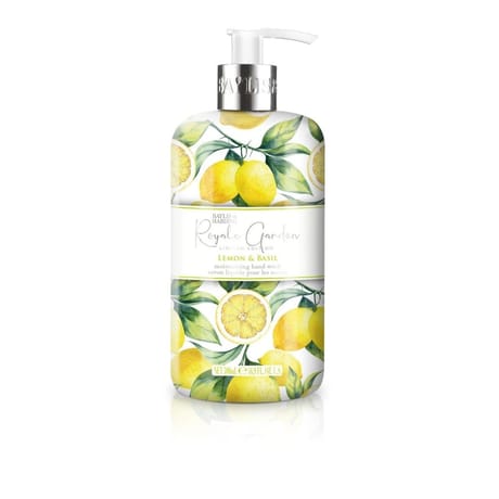 Baylis & harding royale garden savon lemon & basilic 500ml