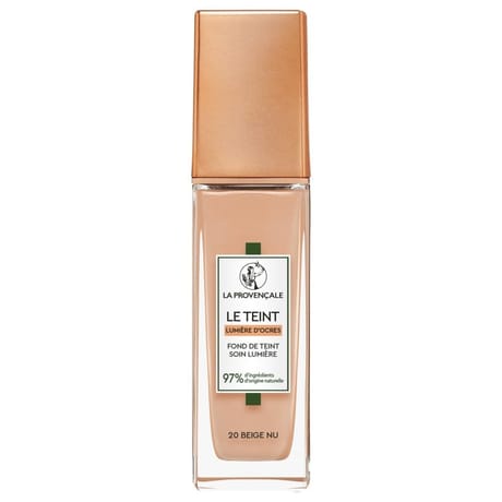 La provençale bio le teint fond de teint soin lumière 20 beige