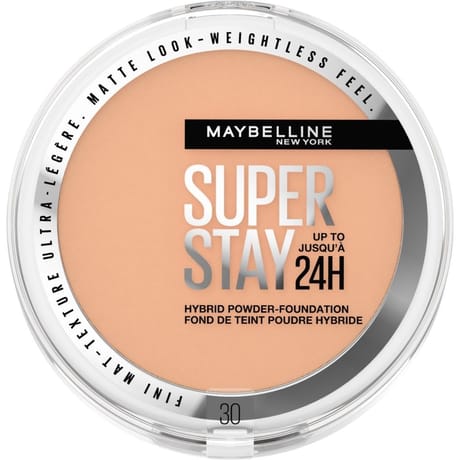 Gemey maybelline superstay 24h fond de teint poudre 30