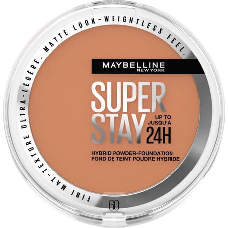 Gemey maybelline superstay fond de teint poudre hybride 24h 60