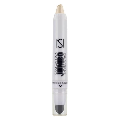 Ns crayon jumbo yeux 04 blanc perle