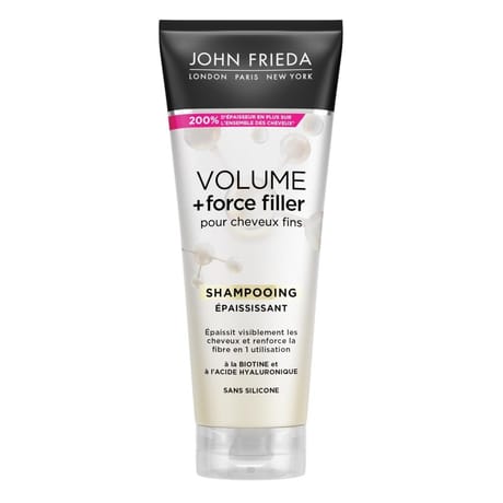 John frieda shampoing épaississant volume + force filler 250ml