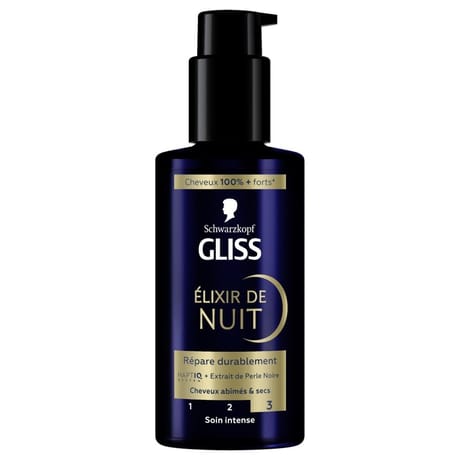 Gliss élixir de nuit soin intense 3 100 ml