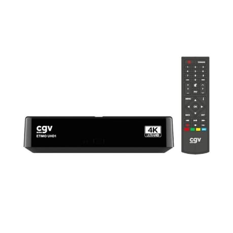 Cgv récepteur/enregistreur tnt hd Etimo UHD1
