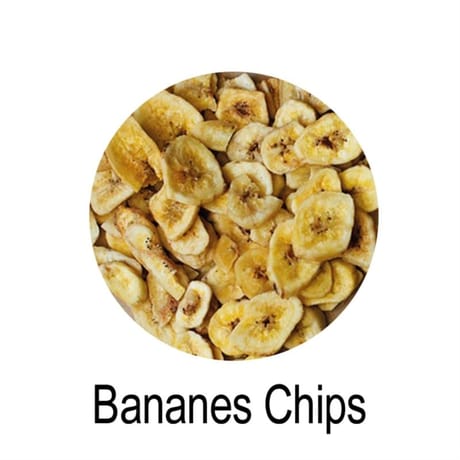 Naturaline bananes chips bio