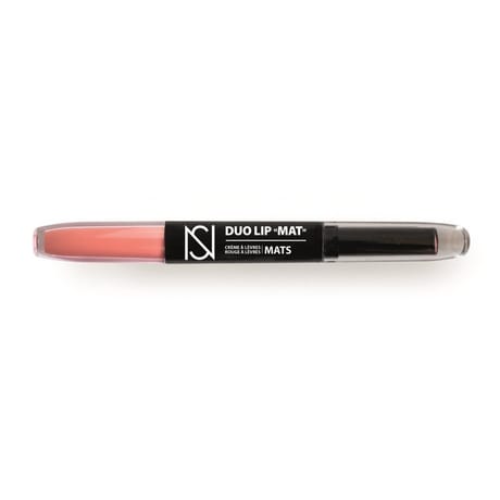 Ns duo lip mat crème à lèvres et rouge à lèvres 02 nude nature