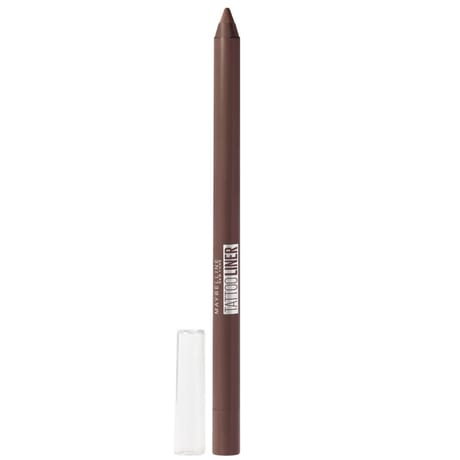 Gemey maybelline eye studio tattoo liner gel 911 smooth walnut