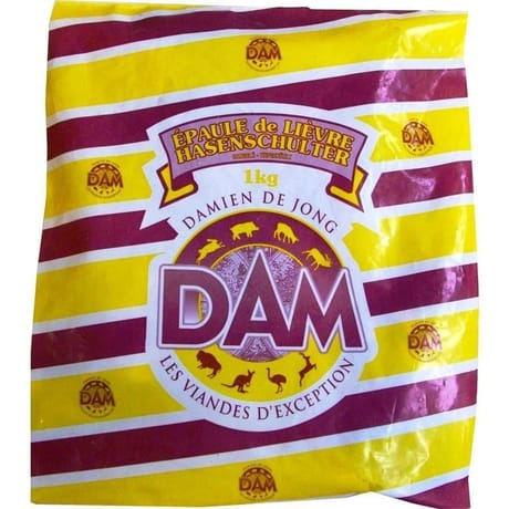 Damien De Jong épaule de lièvre 1kg