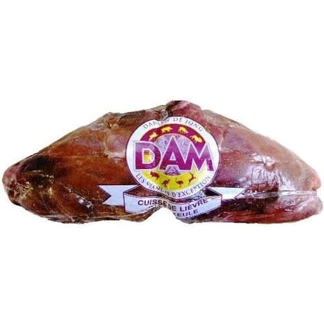 Damien De Jong cuisse de lièvre 800g