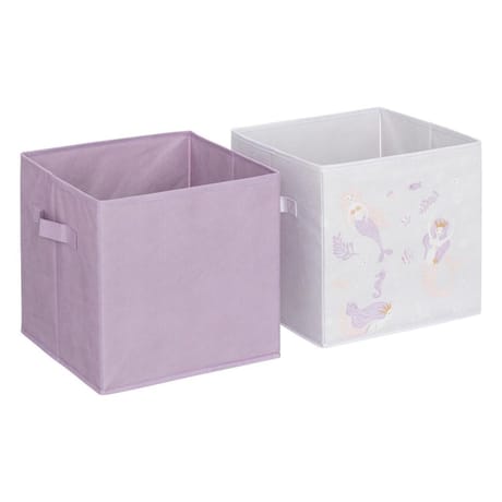 Set de 2 boites rangement sirène