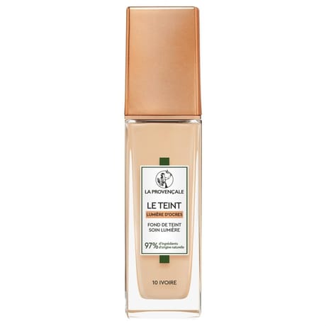 La provencale bio le teint lumière fond de teint 10 ivoire