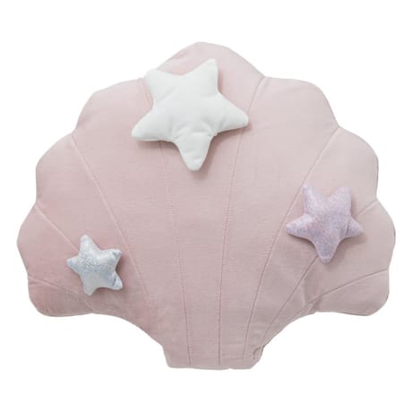 Coussin coquillage sirène