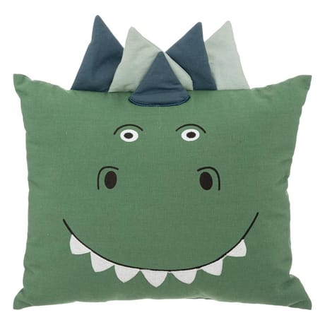 Coussin dino 40x40cm
