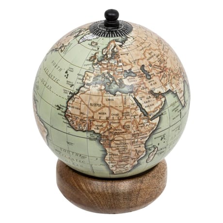 Globe  h13.5cm