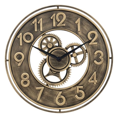 Horloge métal  jacob  d48cm