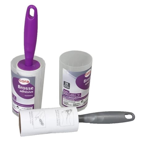 Cora brosse adhésive 24 feuilles