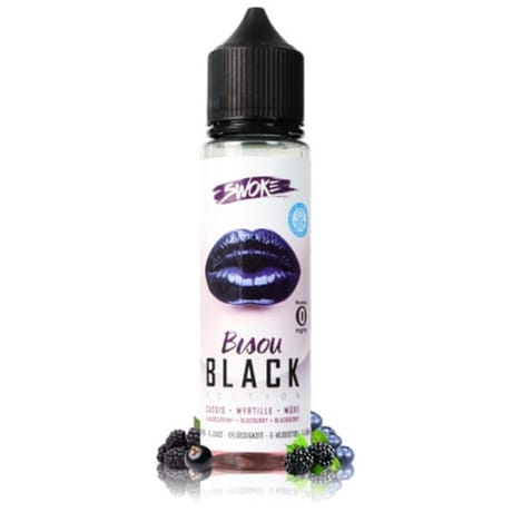 Black Bisou Boosté 50 ml 0mg Swoke