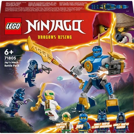 71805 - Lego ninjago - Pack de combat : le robot de Jay