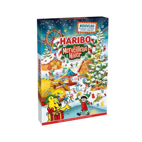 Haribo calendrier de l'avent 310g