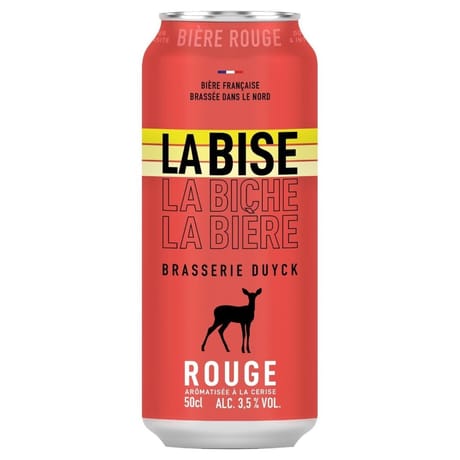 La bise rouge 50cl 3.5%vol