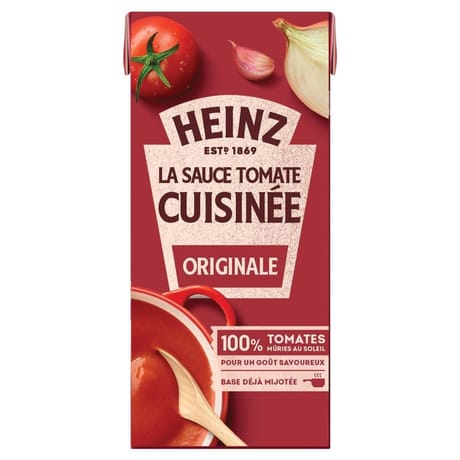 Heinz sauce tomate cuisinée 350ml