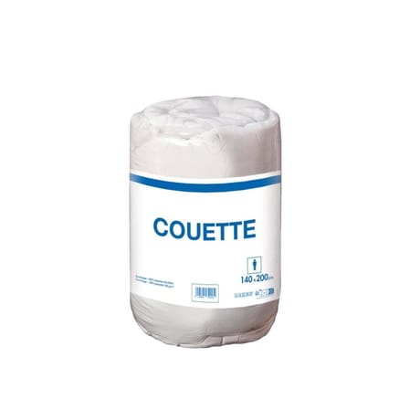 Couette 140x200cm microfibre 1er prix