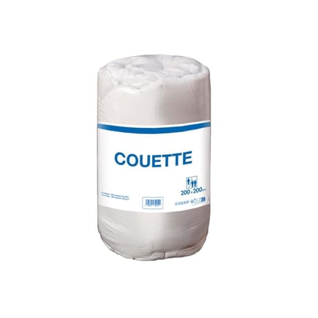 Couette 200x200cm microfibre 1er prix