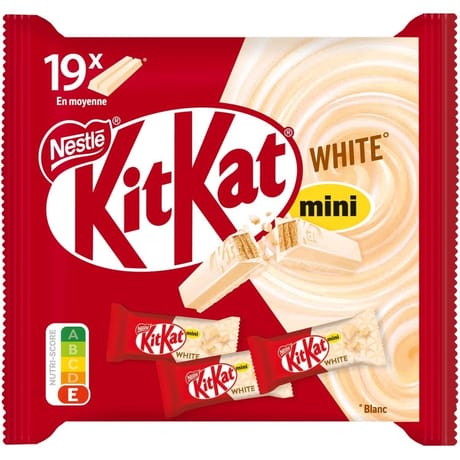 Nestlé kitkat mini white 252.7g
