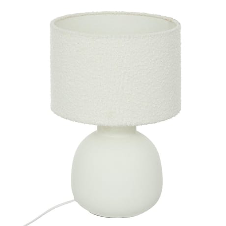 Lampe  "lali"  bouclette h43cm