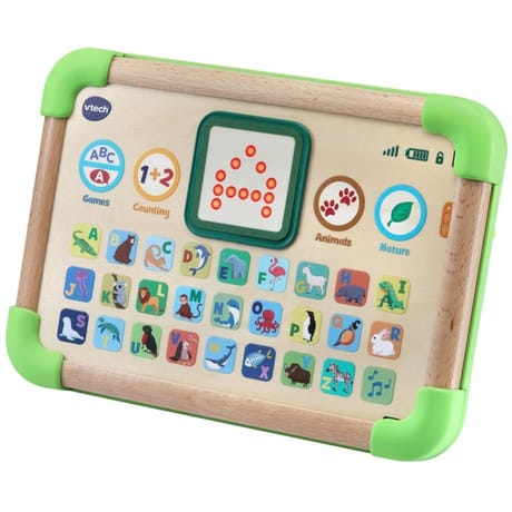 Tablette éducative ABC nature (jouet bois)