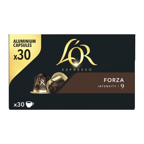 L'or espresso capsules de café forza intensité 9 x30 - 156g