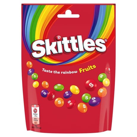 Skittles fruits pochon 152g