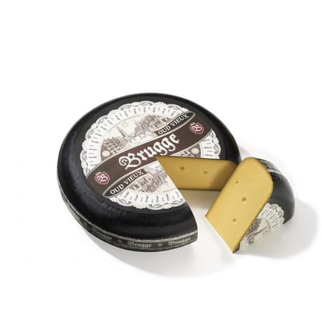 Vieux brugge lait pasteurisé de vache